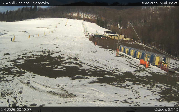 Ski Areál Opálená - Ski Areál Opálená - 2.4.2026 v 08:13