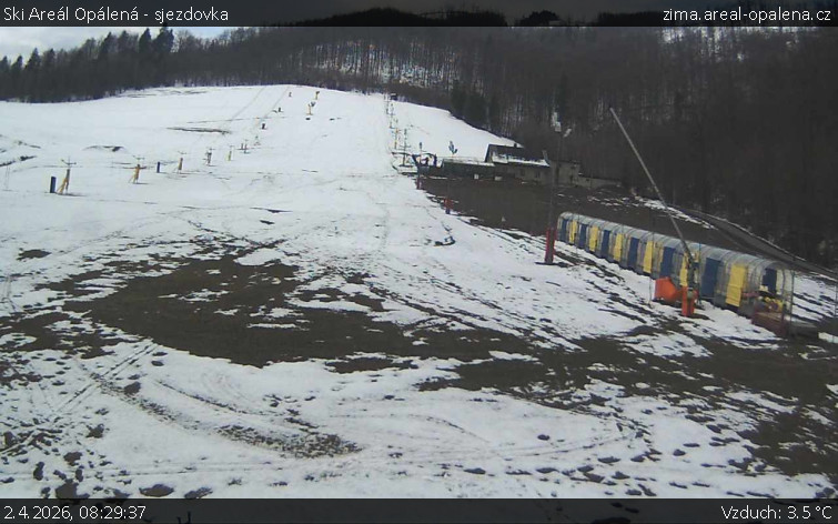Ski Areál Opálená - Ski Areál Opálená - 2.4.2026 v 08:29