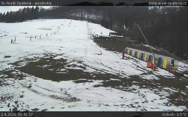 Ski Areál Opálená - Ski Areál Opálená - 2.4.2026 v 08:41