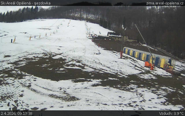 Ski Areál Opálená - Ski Areál Opálená - 2.4.2026 v 09:13