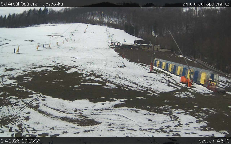 Ski Areál Opálená - Ski Areál Opálená - 2.4.2026 v 10:13