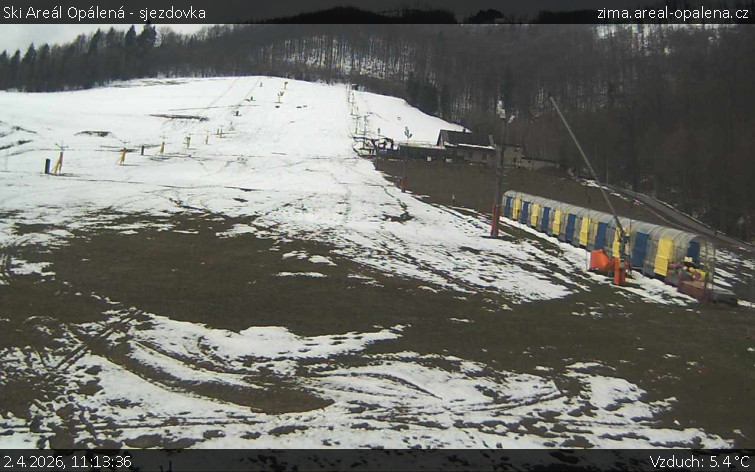 Ski Areál Opálená - Ski Areál Opálená - 2.4.2026 v 11:13