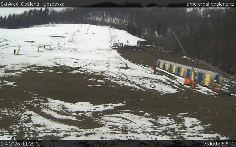 Ski Areál Opálená - Ski Areál Opálená - 2.4.2026 v 11:29