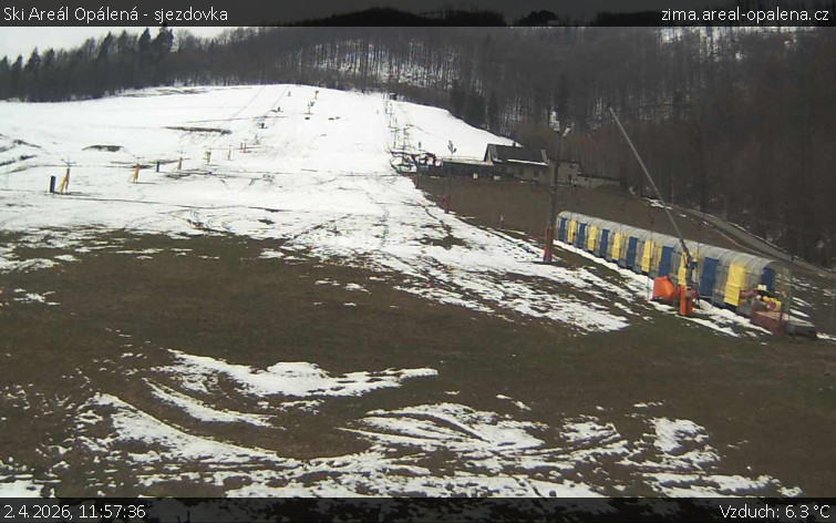 Ski Areál Opálená - Ski Areál Opálená - 2.4.2026 v 11:57