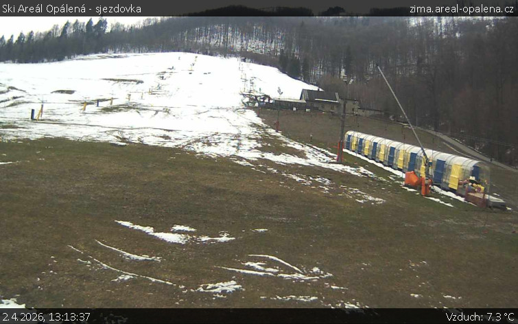 Ski Areál Opálená - Ski Areál Opálená - 2.4.2026 v 13:13