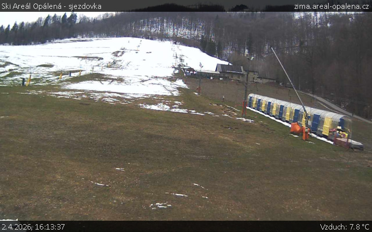 Ski Areál Opálená - Ski Areál Opálená - 2.4.2026 v 16:13