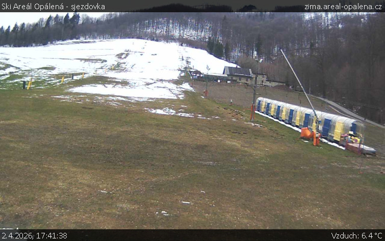 Ski Areál Opálená - Ski Areál Opálená - 2.4.2026 v 17:41