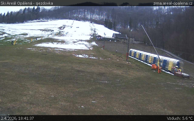 Ski Areál Opálená - Ski Areál Opálená - 2.4.2026 v 18:41
