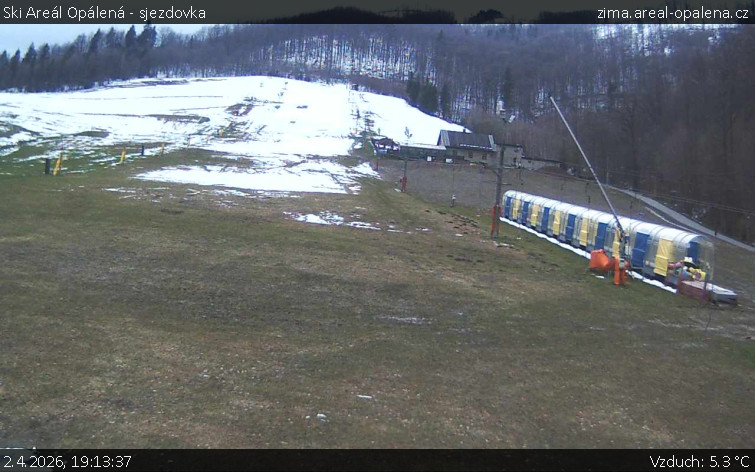 Ski Areál Opálená - Ski Areál Opálená - 2.4.2026 v 19:13
