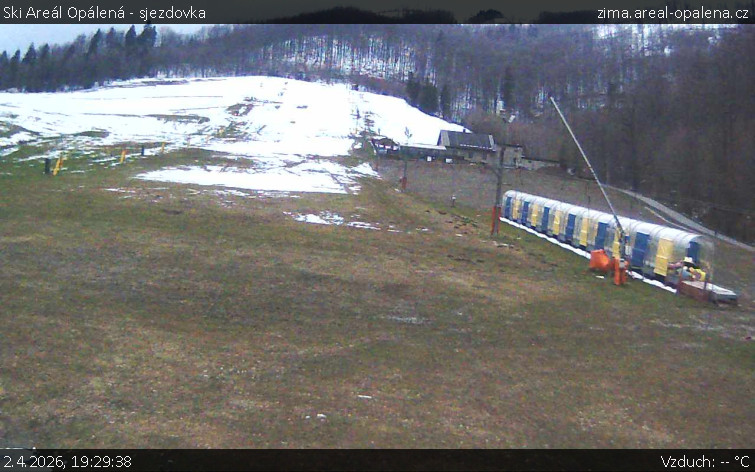 Ski Areál Opálená - Ski Areál Opálená - 2.4.2026 v 19:29