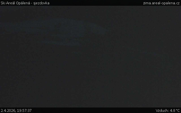Ski Areál Opálená - Ski Areál Opálená - 2.4.2026 v 19:57