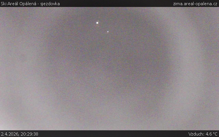 Ski Areál Opálená - Ski Areál Opálená - 2.4.2026 v 20:29