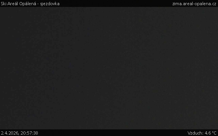 Ski Areál Opálená - Ski Areál Opálená - 2.4.2026 v 20:57
