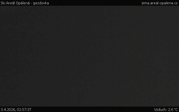 Ski Areál Opálená - Ski Areál Opálená - 3.4.2026 v 02:57