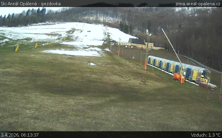 Ski Areál Opálená - Ski Areál Opálená - 3.4.2026 v 06:13