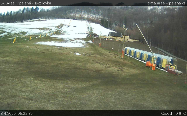 Ski Areál Opálená - Ski Areál Opálená - 3.4.2026 v 06:29