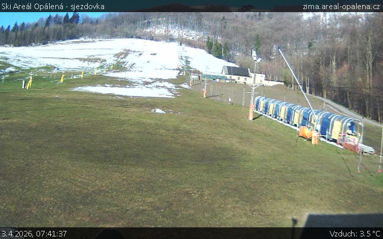 Ski Areál Opálená - Ski Areál Opálená - 3.4.2026 v 07:41