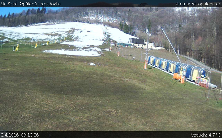 Ski Areál Opálená - Ski Areál Opálená - 3.4.2026 v 08:13