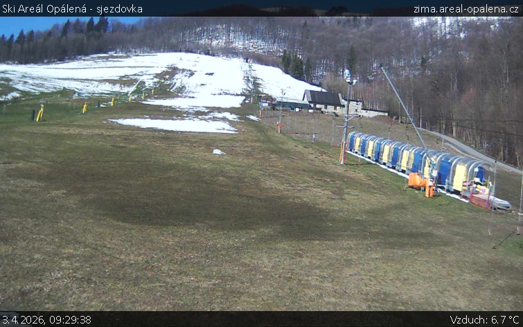 Ski Areál Opálená - Ski Areál Opálená - 3.4.2026 v 09:29