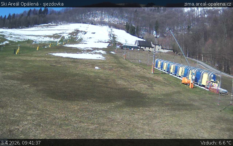 Ski Areál Opálená - Ski Areál Opálená - 3.4.2026 v 09:41