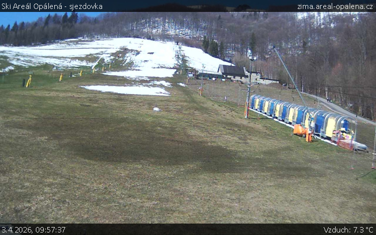 Ski Areál Opálená - Ski Areál Opálená - 3.4.2026 v 09:57