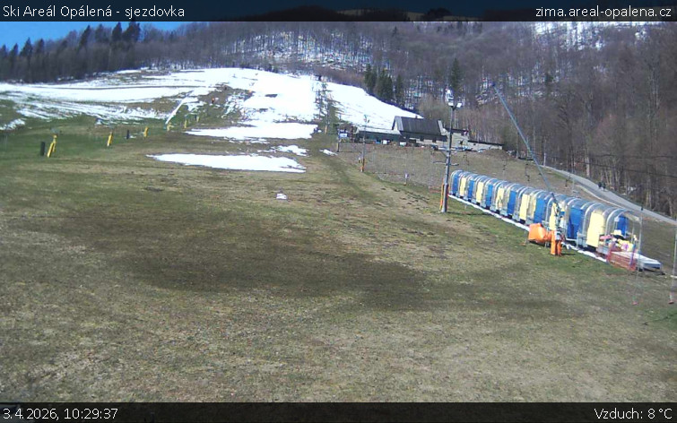 Ski Areál Opálená - Ski Areál Opálená - 3.4.2026 v 10:29