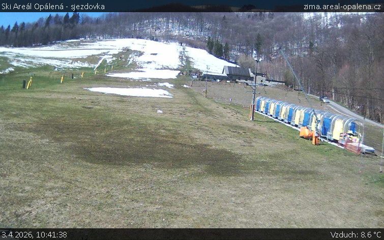 Ski Areál Opálená - Ski Areál Opálená - 3.4.2026 v 10:41