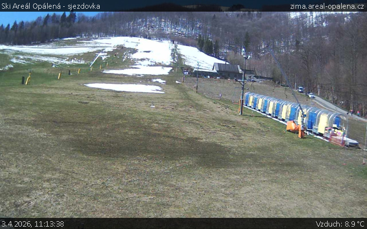Ski Areál Opálená - Ski Areál Opálená - 3.4.2026 v 11:13