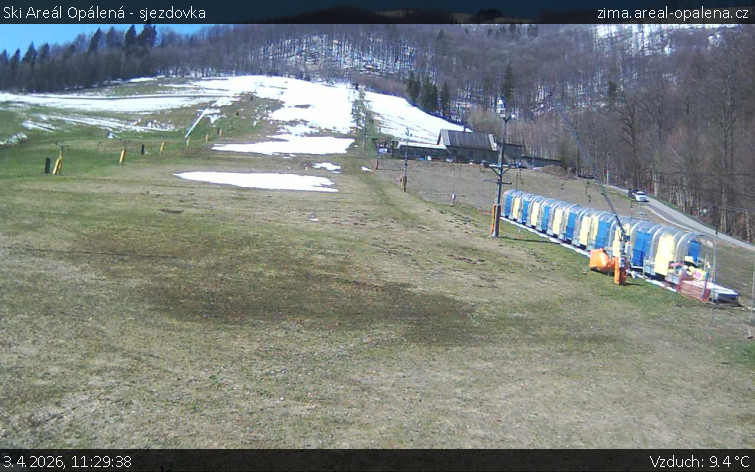 Ski Areál Opálená - Ski Areál Opálená - 3.4.2026 v 11:29
