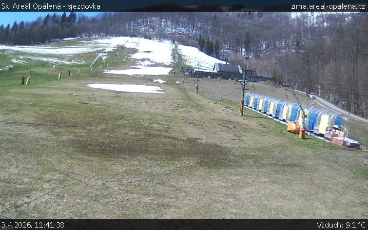 Ski Areál Opálená - Ski Areál Opálená - 3.4.2026 v 11:41