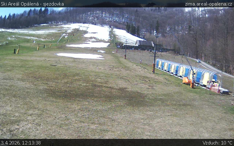 Ski Areál Opálená - Ski Areál Opálená - 3.4.2026 v 12:13