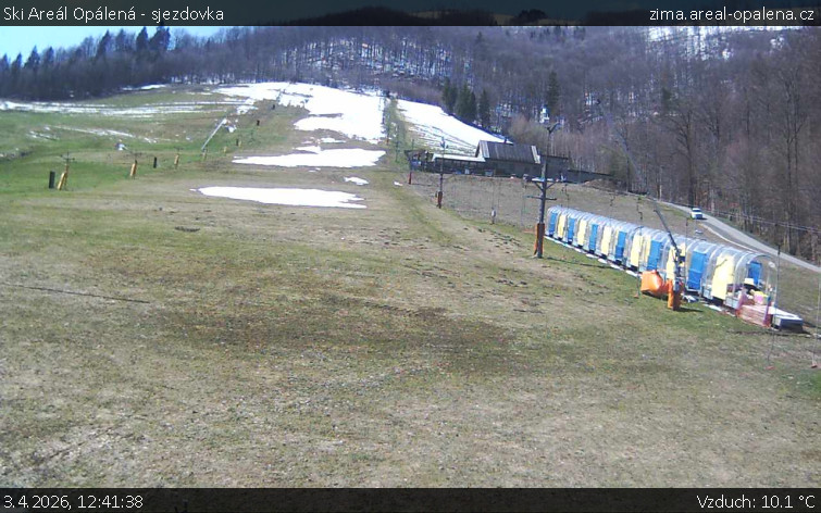 Ski Areál Opálená - Ski Areál Opálená - 3.4.2026 v 12:41