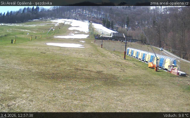 Ski Areál Opálená - Ski Areál Opálená - 3.4.2026 v 12:57
