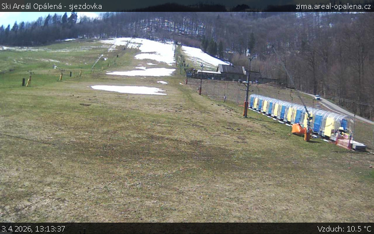 Ski Areál Opálená - Ski Areál Opálená - 3.4.2026 v 13:13
