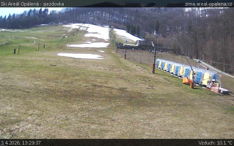 Ski Areál Opálená - Ski Areál Opálená - 3.4.2026 v 13:29