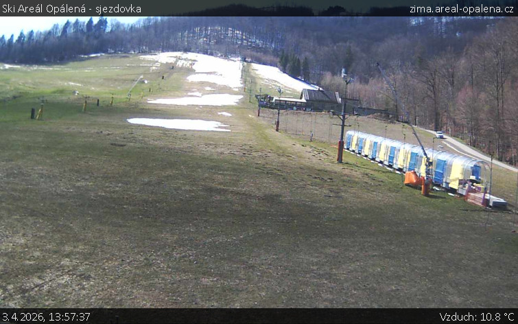 Ski Areál Opálená - Ski Areál Opálená - 3.4.2026 v 13:57