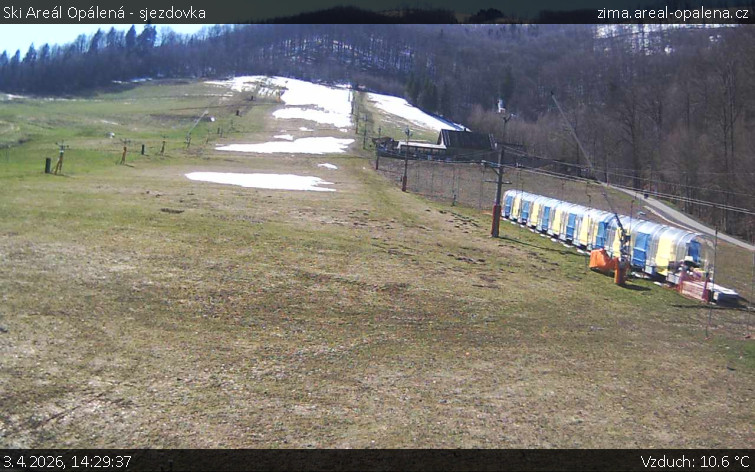 Ski Areál Opálená - Ski Areál Opálená - 3.4.2026 v 14:29