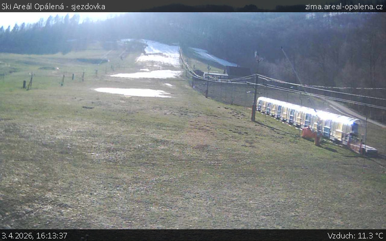 Ski Areál Opálená - Ski Areál Opálená - 3.4.2026 v 16:13