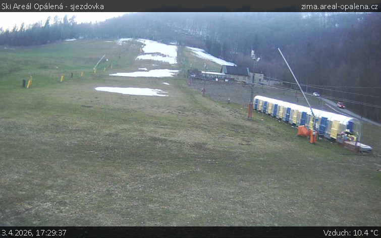Ski Areál Opálená - Ski Areál Opálená - 3.4.2026 v 17:29