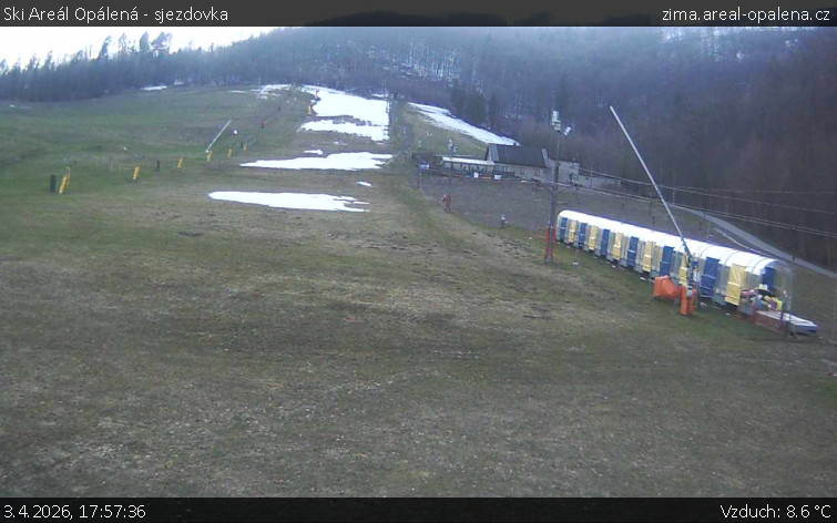 Ski Areál Opálená - Ski Areál Opálená - 3.4.2026 v 17:57