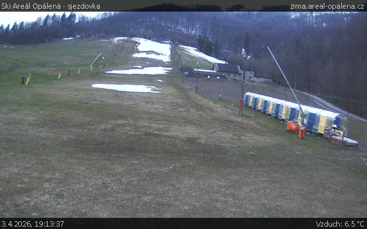 Ski Areál Opálená - Ski Areál Opálená - 3.4.2026 v 19:13