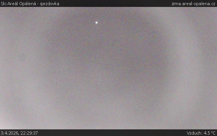 Ski Areál Opálená - Ski Areál Opálená - 3.4.2026 v 22:29