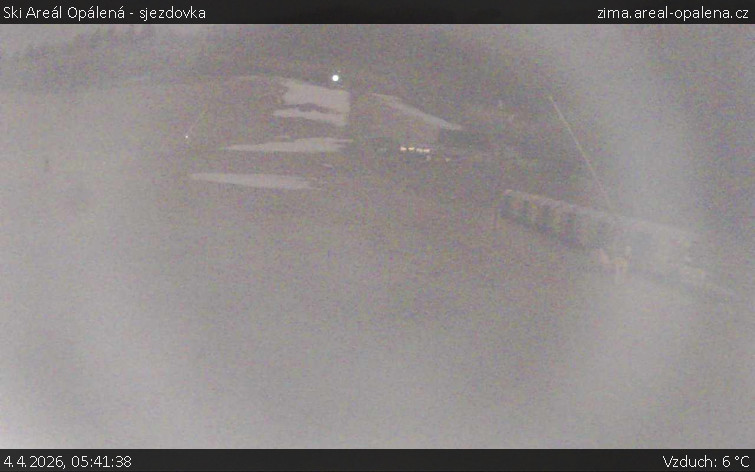 Ski Areál Opálená - Ski Areál Opálená - 4.4.2026 v 05:41