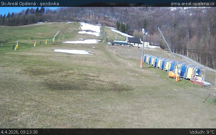 Ski Areál Opálená - Ski Areál Opálená - 4.4.2026 v 09:13