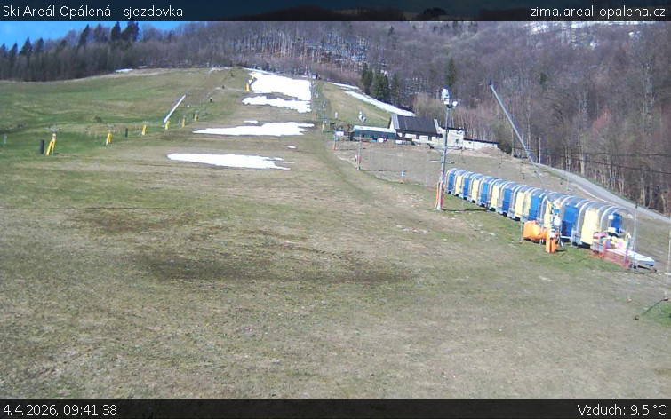 Ski Areál Opálená - Ski Areál Opálená - 4.4.2026 v 09:41