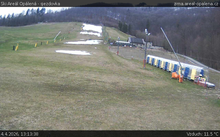 Ski Areál Opálená - Ski Areál Opálená - 4.4.2026 v 13:13