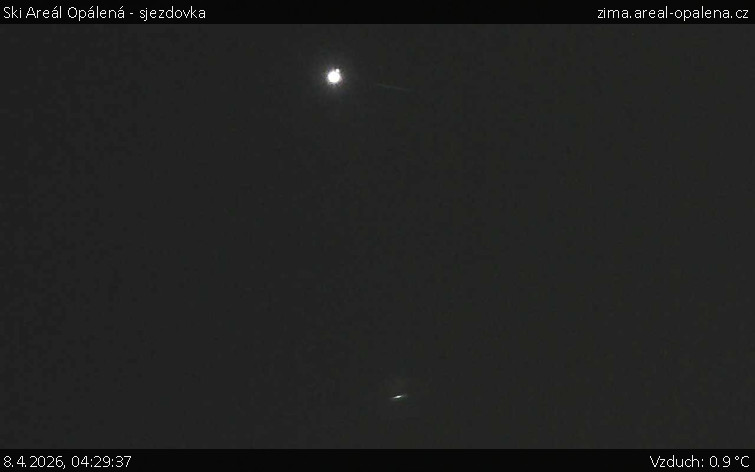 Ski Areál Opálená - Ski Areál Opálená - 8.4.2026 v 04:29