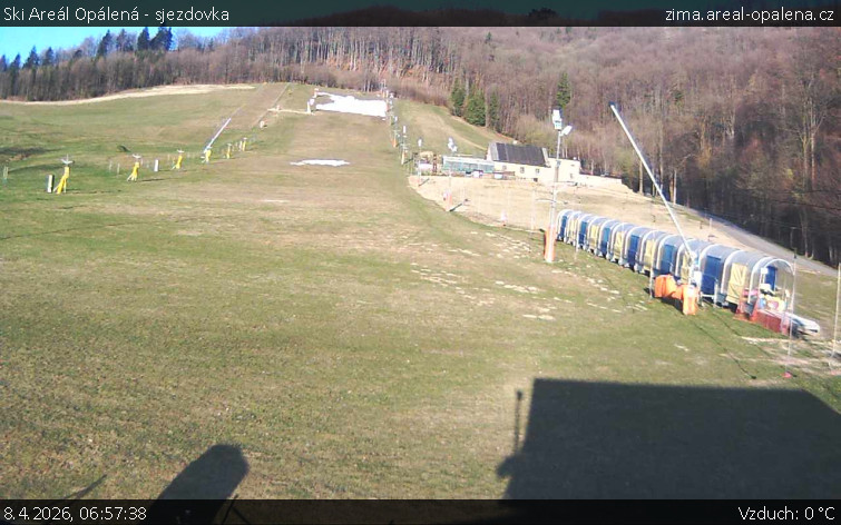 Ski Areál Opálená - Ski Areál Opálená - 8.4.2026 v 06:57