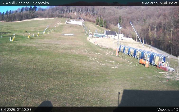 Ski Areál Opálená - Ski Areál Opálená - 8.4.2026 v 07:13