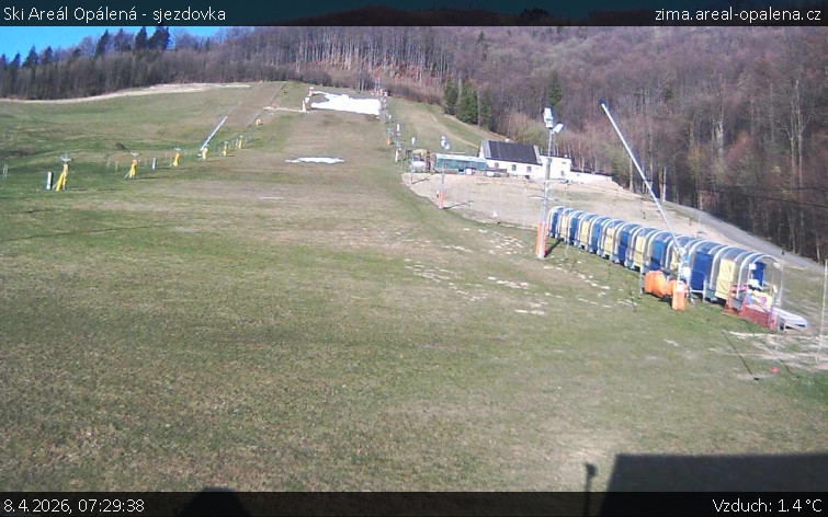 Ski Areál Opálená - Ski Areál Opálená - 8.4.2026 v 07:29